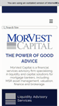 Mobile Screenshot of morvestcap.com